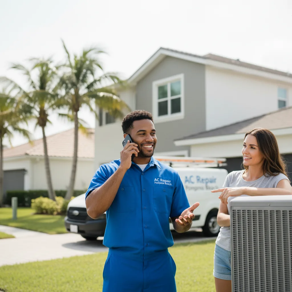 AC Repair Pompano Beach customer support in Port Ewen